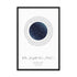 Custom Song Lyrics Star Maps